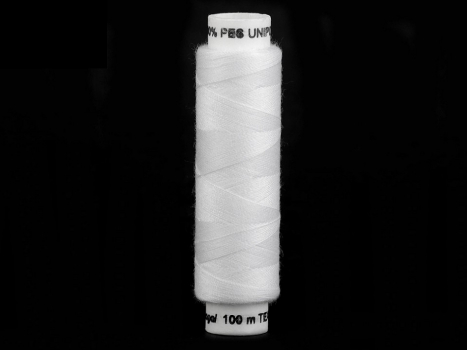 Nähgarn Standard - weiß 100 m